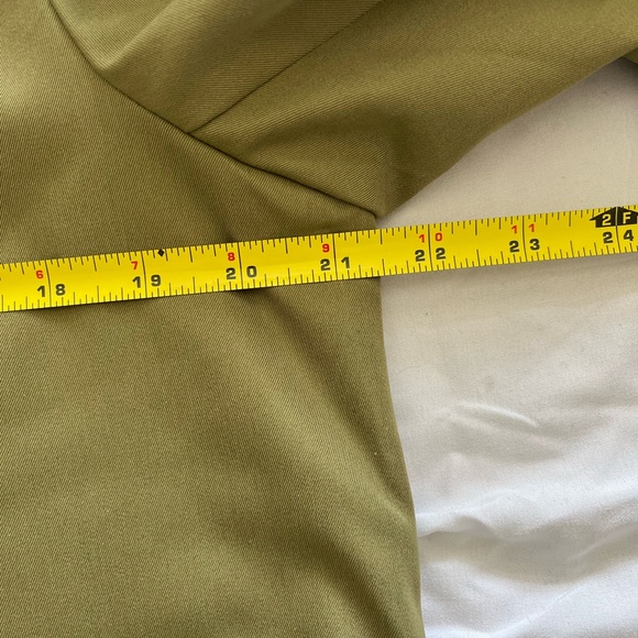 Orolay army olive green trench coat, Size M - New With Tags NWT - Picture 4 of 7